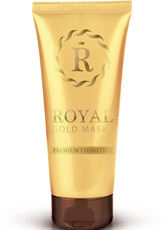 Royal Gold Mask